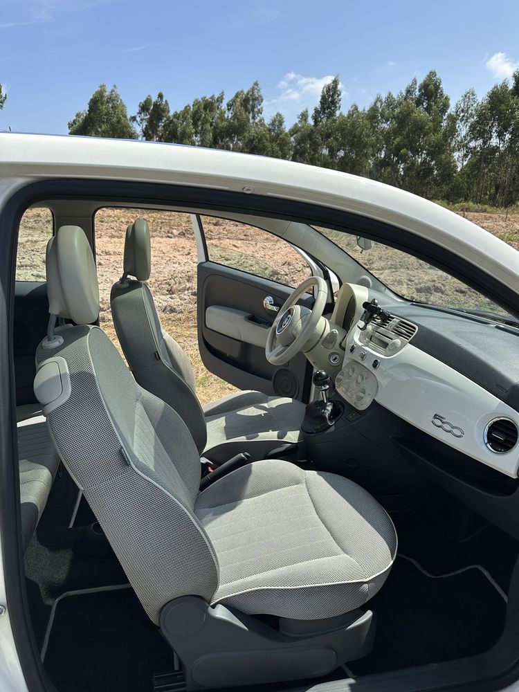 Fiat 500 - como novo!