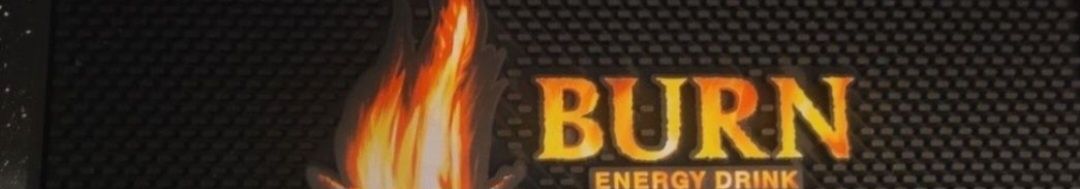 Podkładka barowa Burn Monster gumowa solidna i mocna