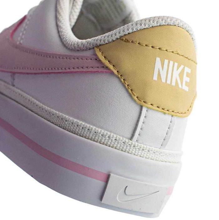 Nike COURT LEGACY Sneakersy niskie RÓŻ PUDROWY EUR 38 / 24 CM NOWE