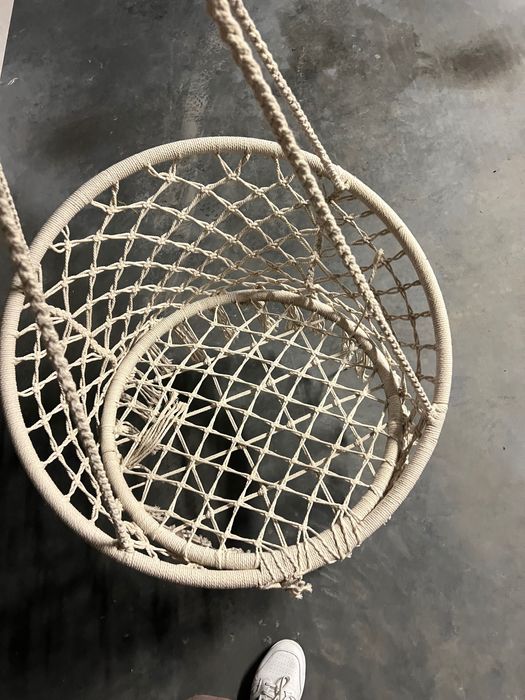 Huśtawka bocianie gniazdo z poduszką XXL