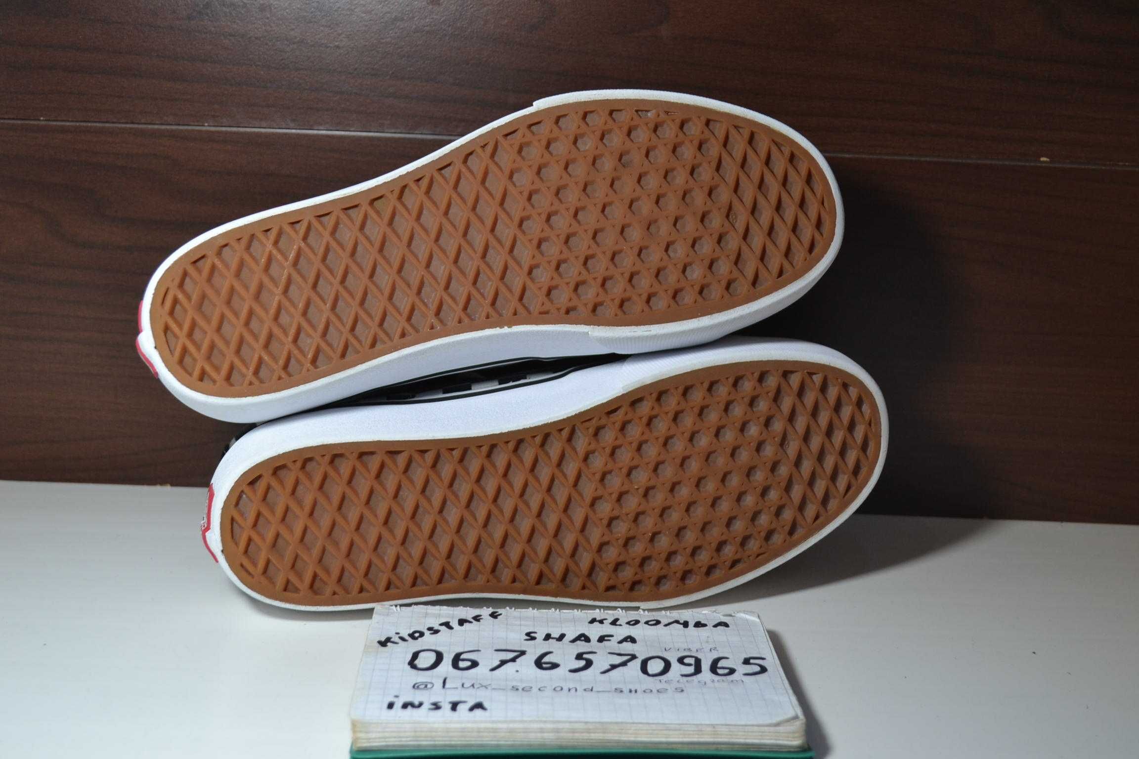 vans old skool 41р кеды кроссовки хайтопы кожаные оригинал