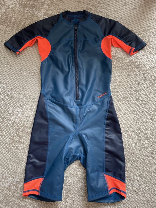 Krótki kombinezon dziecięcy Nabaiji 100 Kloupi 131-140 cm 8-9 lat