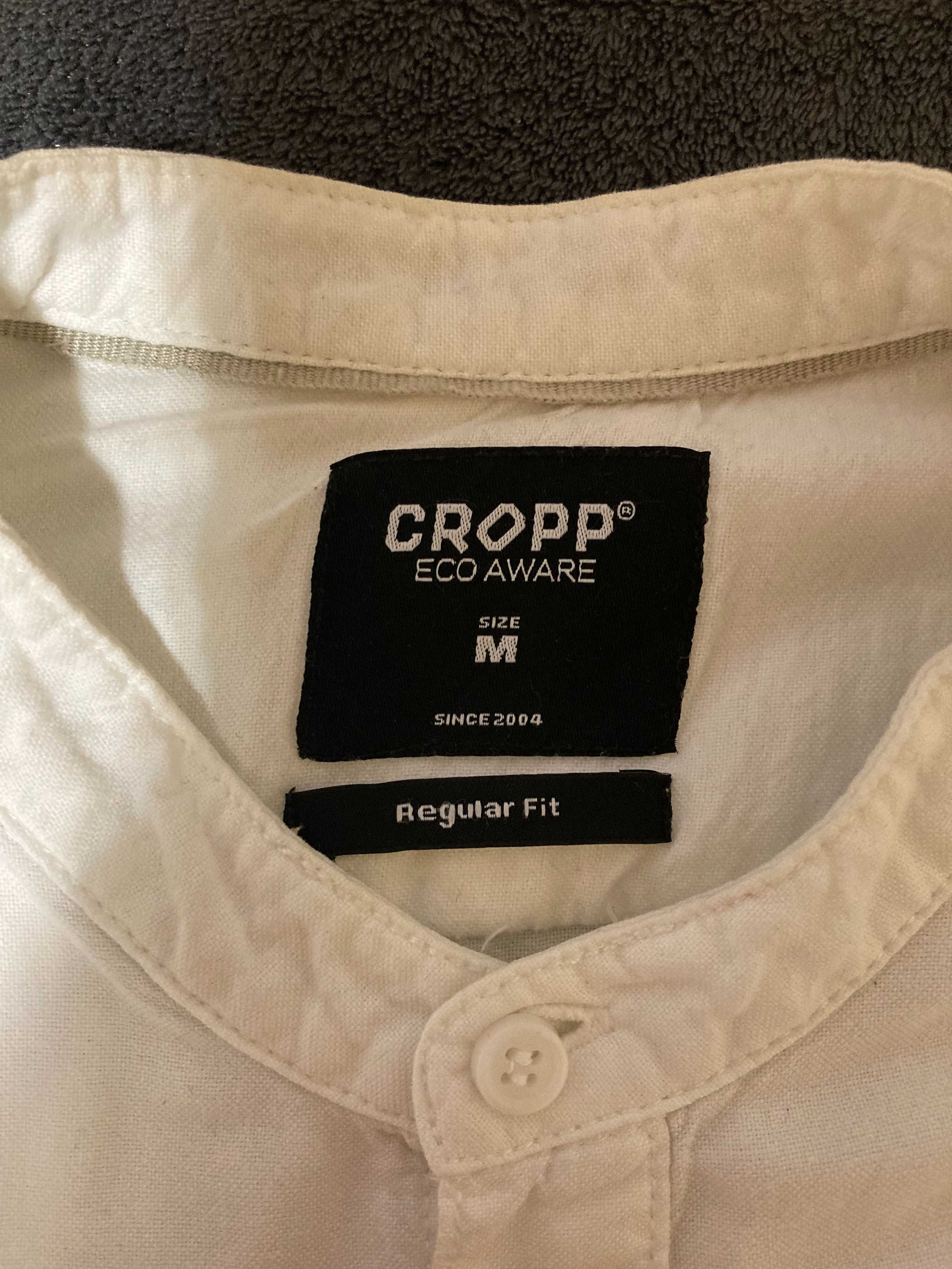 Белая рубашка Cropp