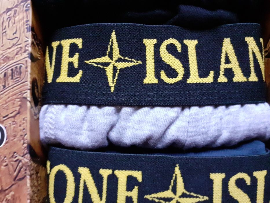 Bokserki męskie Stone Island 3 pack rozmiar M
