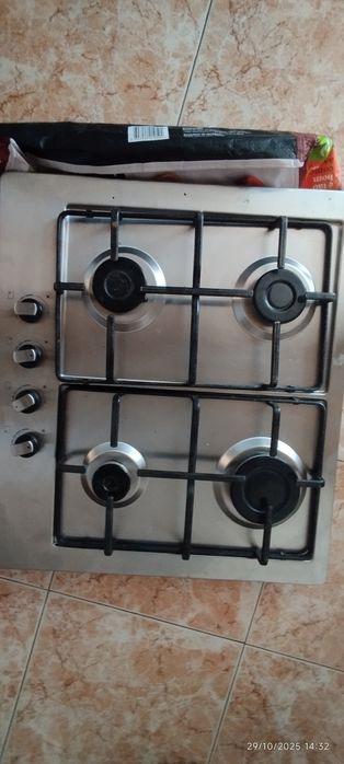 Placa de gás medidas nas fotos