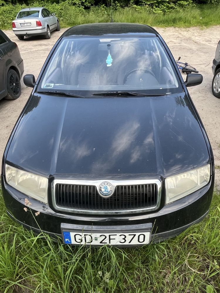 Skoda fabia 1 1.4 mpi
