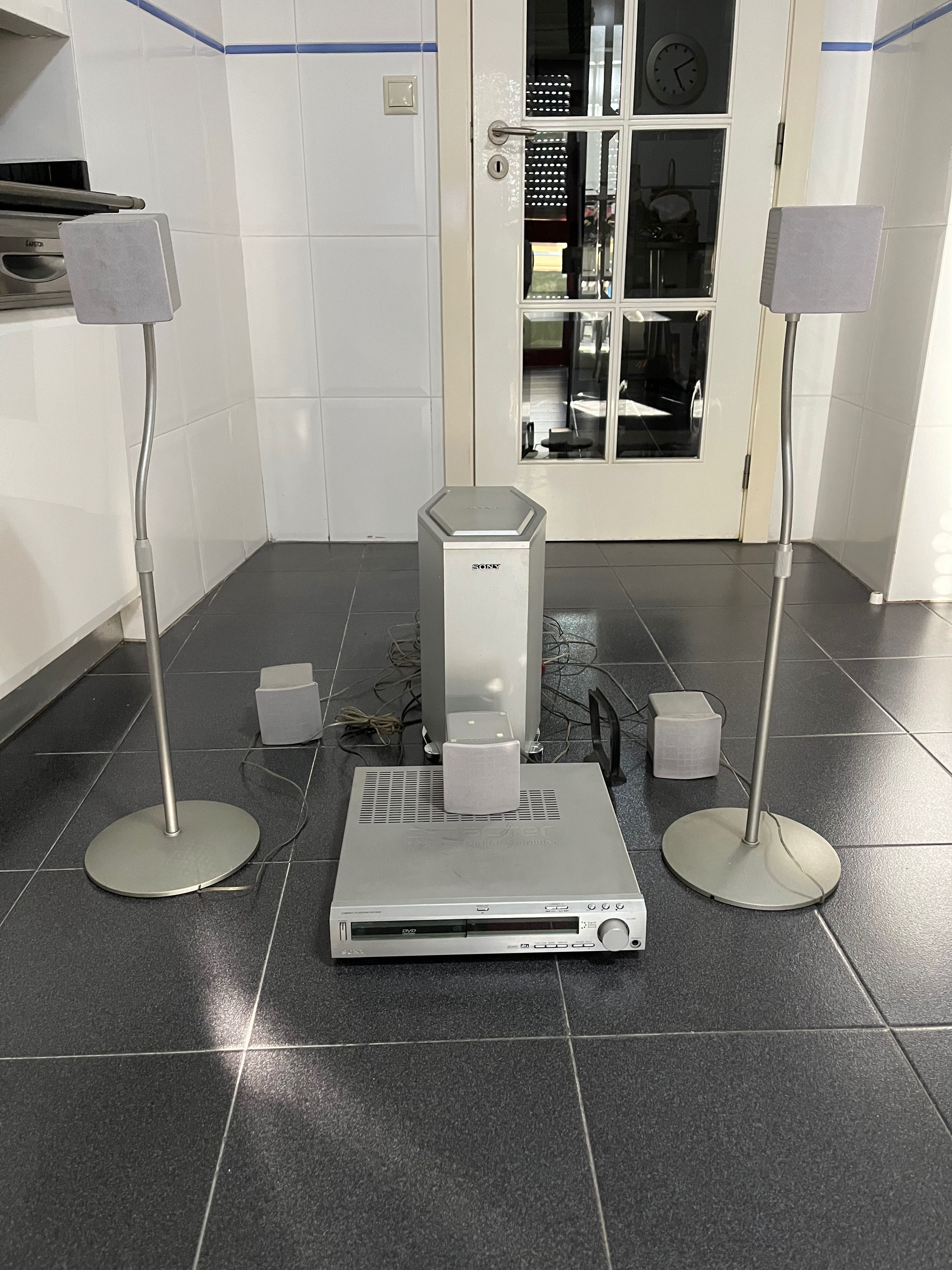 Aparelhagem SONY S-Master 5.1 Ch full Digital Amplifier