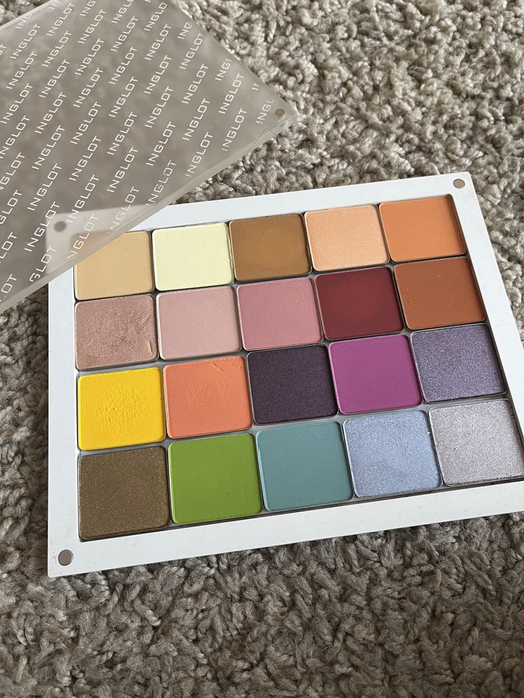 Inglot Flexi paleta cieni do powiek 20szt paletka kasetka