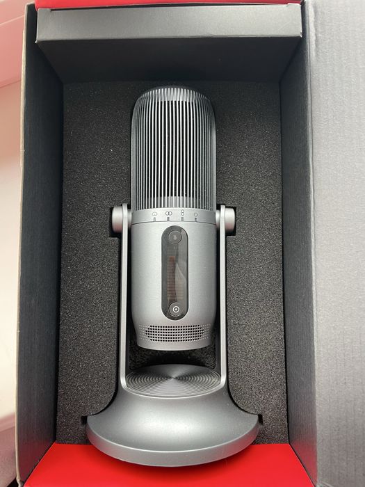 Мікрофон Thronmax Mdrill One Pro Jet Gray 96 кГц