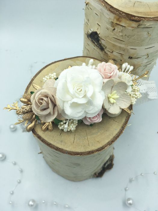 Wianuszek, opaska dla dziewczynki, chrzest, roczek, sesje zdjeciowe