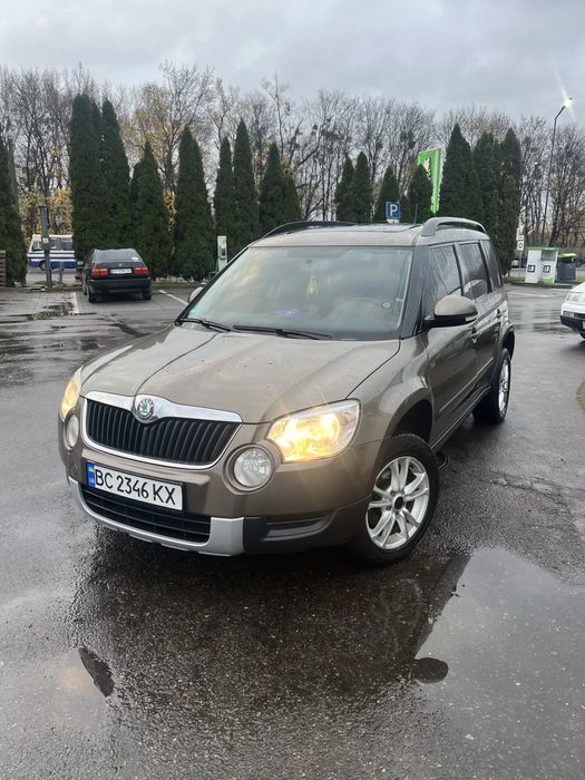Skoda Yeti 2011 2.0 TDi