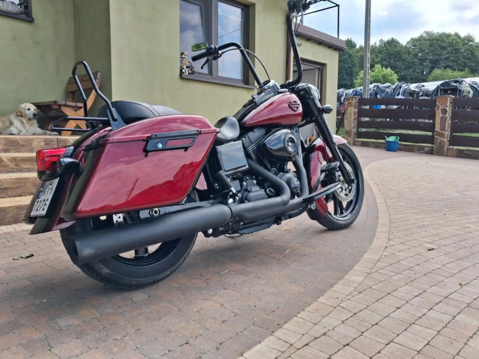 Harley-Davidson Dyna Switchback Dyna FLD , zarejestrowana igła , polecam