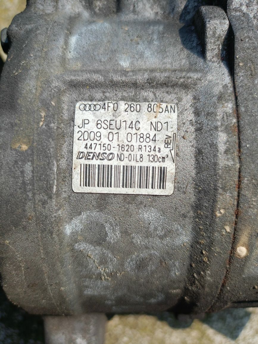 Sprężarka kompresor klimatyzacji A6 C6 2.0 Tdi