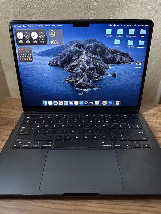 Macbook Air 13 M2 midnight 256/8/8