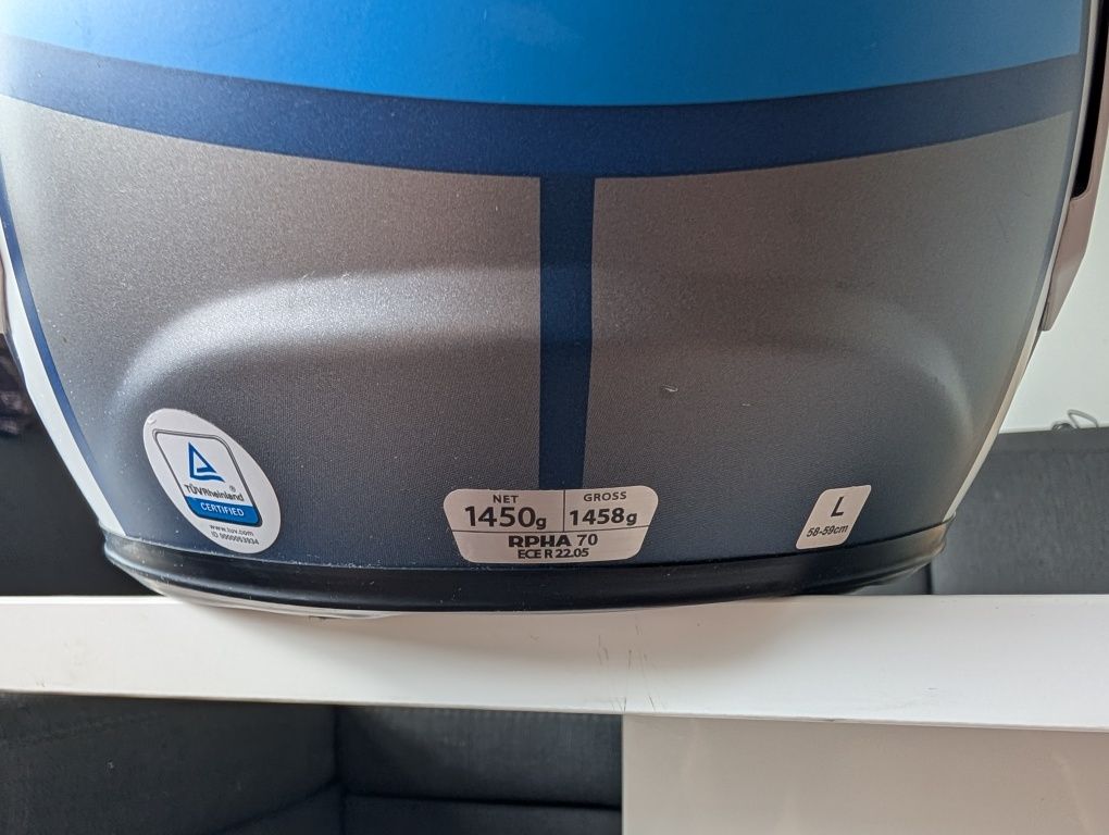 Kask HJC  RPHA70 RPHA 70 z blendą rozmiar L