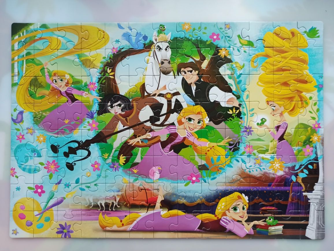 Puzzle Clementoni Disney Roszpunka (Tangled the series) 6+ - 104 el.