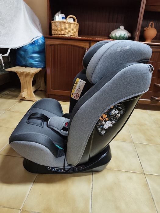 Cadeira auto sem isofix