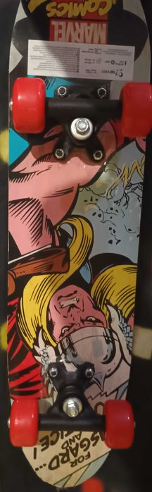 Deskorolka Seven Marvel Comics