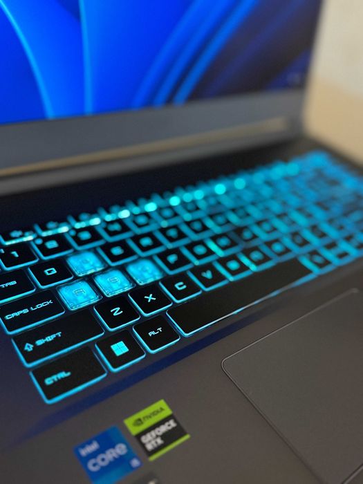 Ігровий ноутбук MSI Thin 15 i5-13th gen. RTX 4050