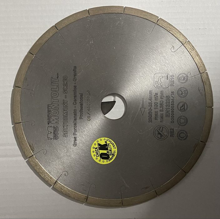 Disco de corte para GRÉS