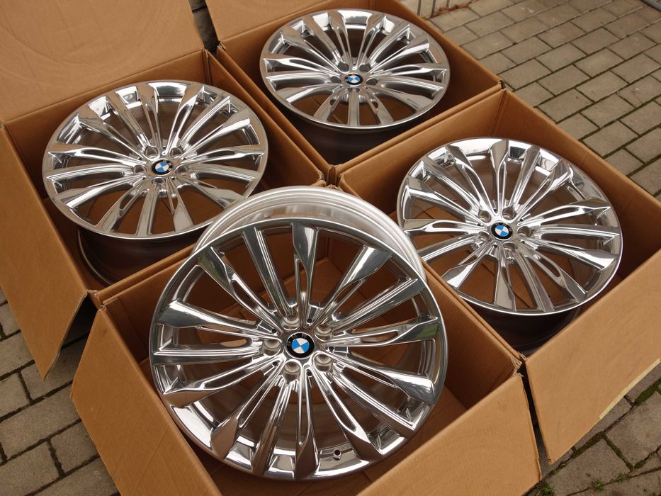 Felgi BMW G11 G12 G32 G15 G14 G16 G12N Individual 20'' Polerowane