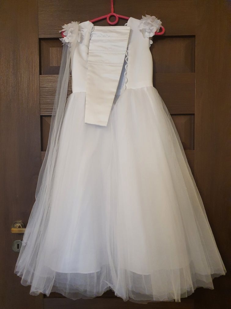Suknia wesele ślub komunia Princess ksiezniczka