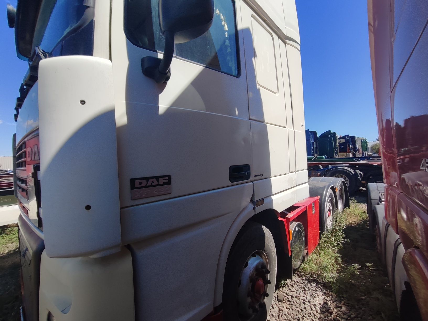 Daf xf95 2001год е3