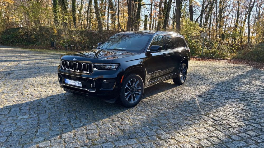 Jeep Grand Cherokee Jeep Grand Cherokee L Overland 3.6 V6 4x4 Masaże Skóra 6 osób