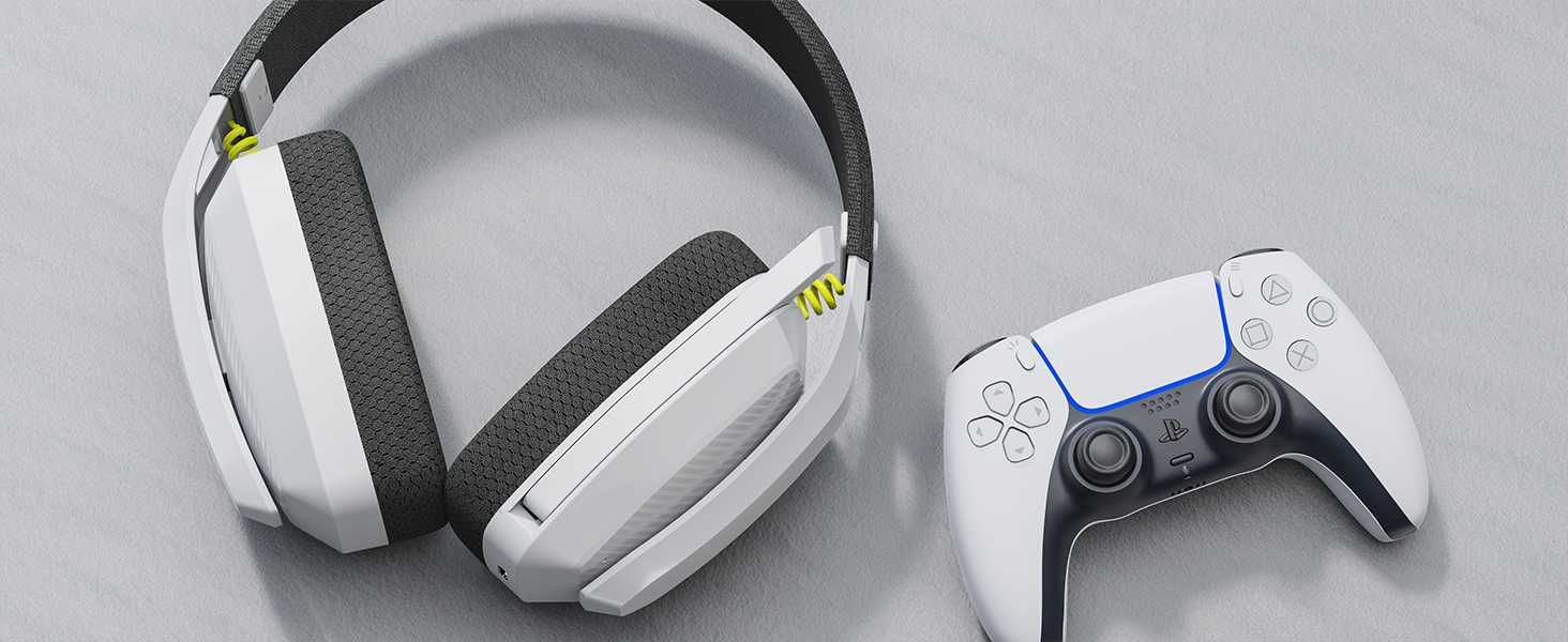Słuchawki Bezprzewodowe do gier BINNUNE BW06 Mikrofon ENC PS4 PS5 PC