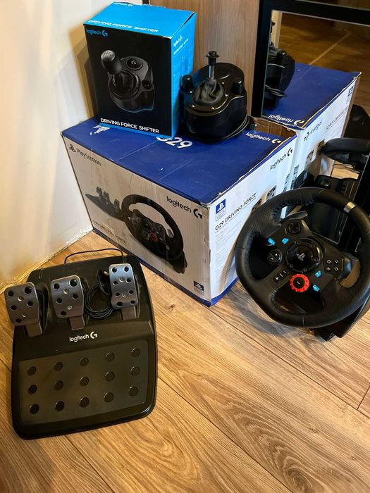 Logitech g29-stan dobry