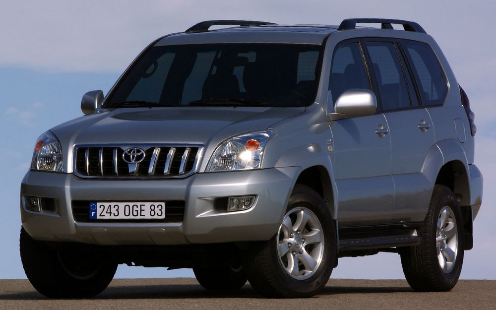 Toyota Land Cruiser 200 Prado 120 150 FJ-Cruiser в Запорожье