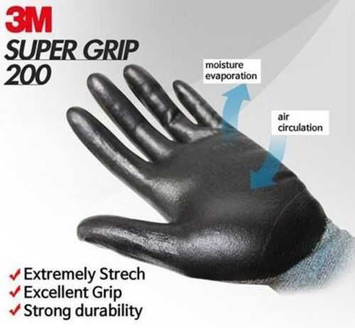 Новые рабочие перчатки 3М Super Grip 200 (Корея)