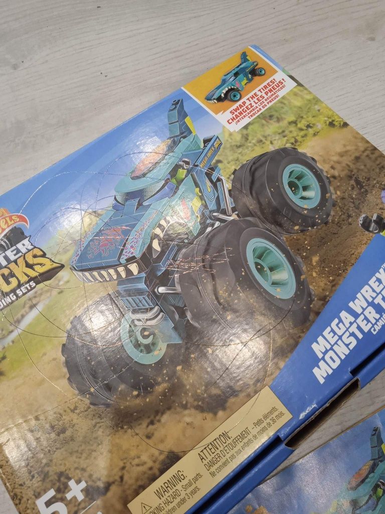 Klocki Mega Bloks HDJ95 HW Monster Trucks Mega Wrex