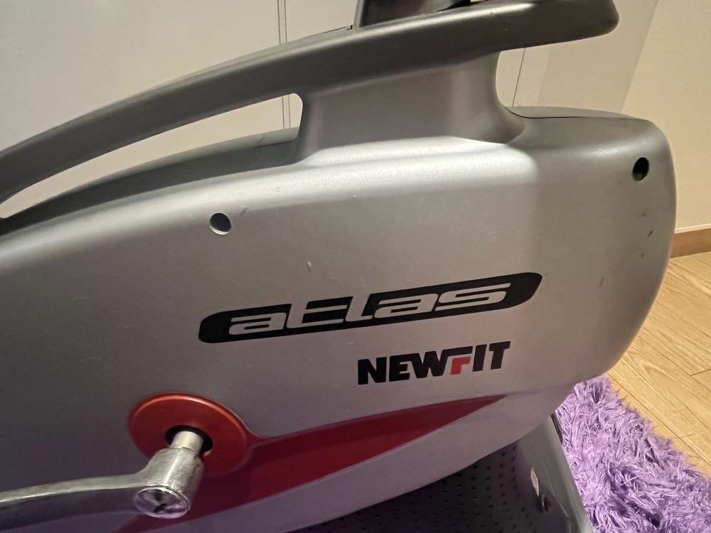 Bicicleta estática Newfit