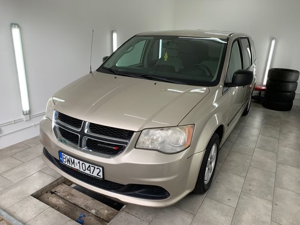 Dodge Grand Caravan 3.6 benzyna + gaz | 2013