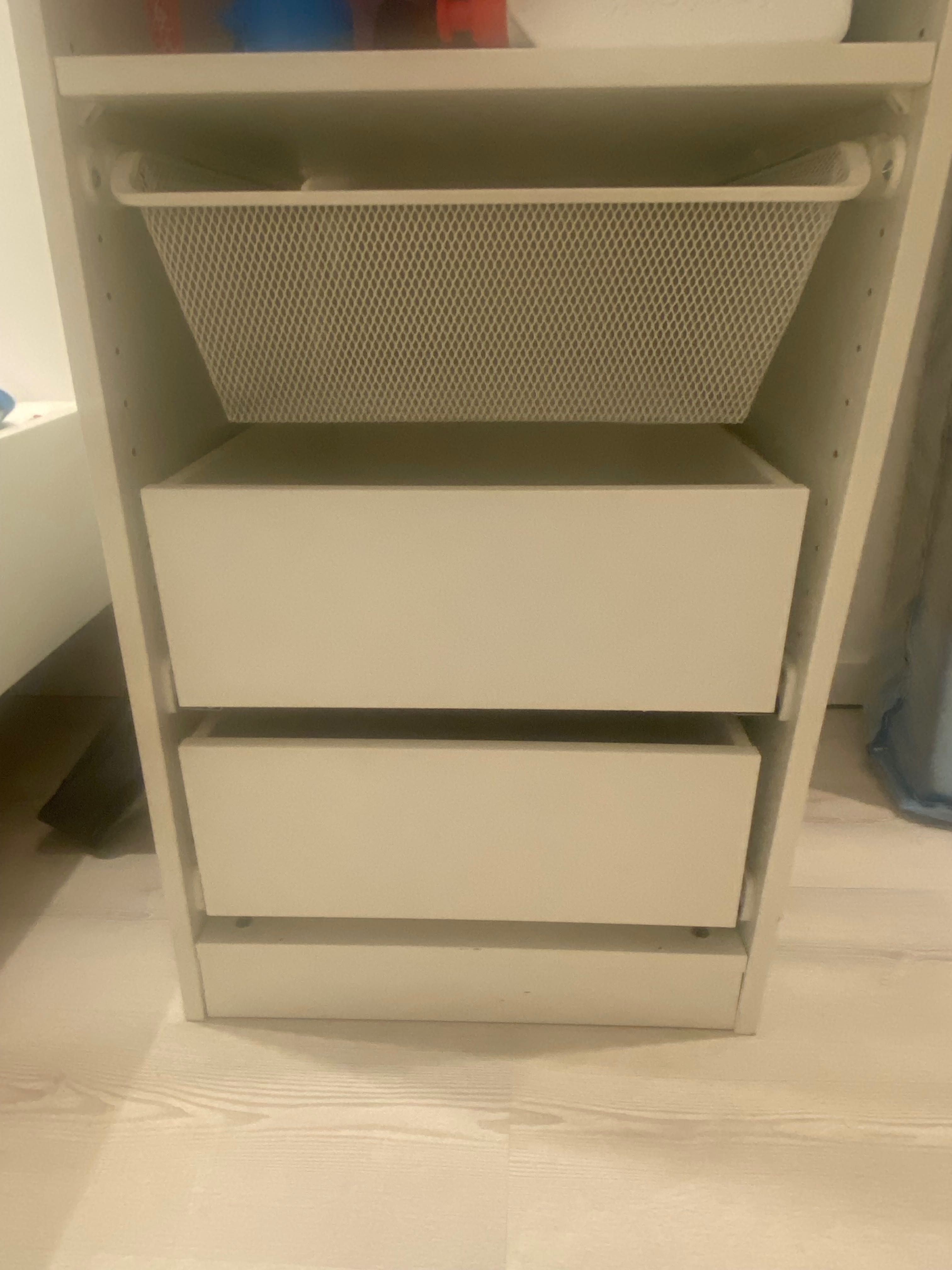 Gavetas de móvel Ikea