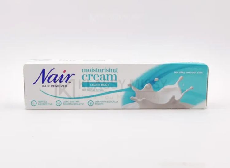 Засіб для видалення волосся nair hair removal cream (legs & body)