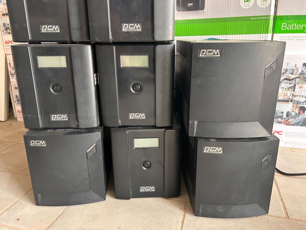 Безперебійник UPS, PCM, APC, VINGA