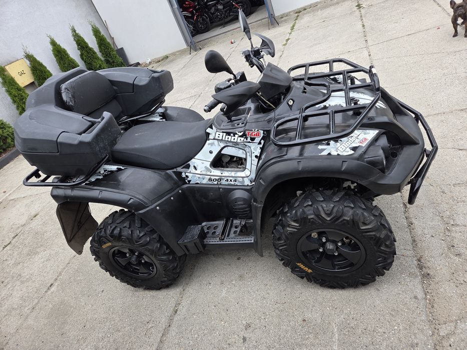 Tgb Blade 500 4x4 Zobacz