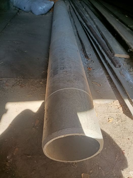 Труба азбестова!