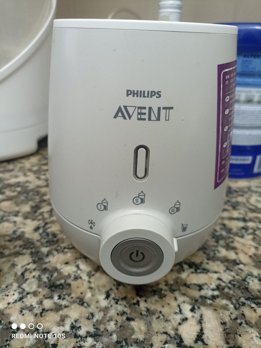 Aquecedor de biberões
