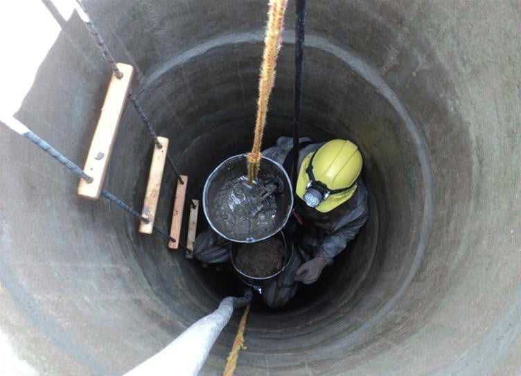 Копання, чистка, копка, поглиблення криниць, колодязів, Золотоноша