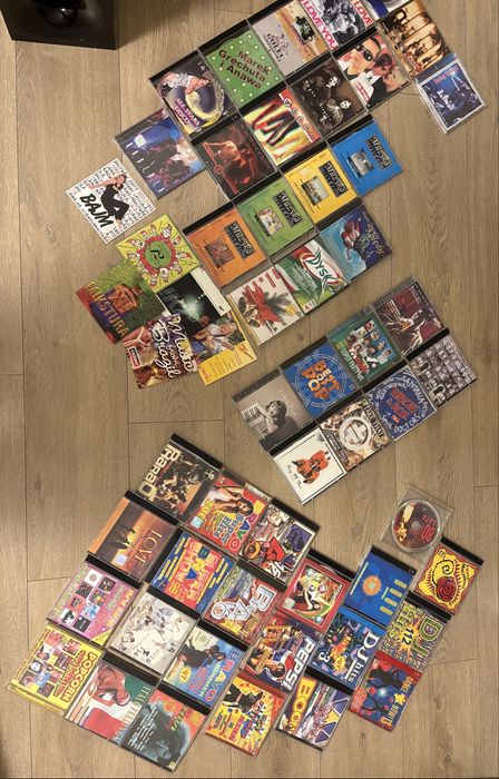 Płyty CD z lat 80/90
