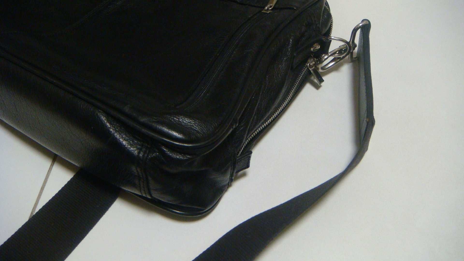 Черная сумка-портфель Оксфорд   TJ COLLECTION
