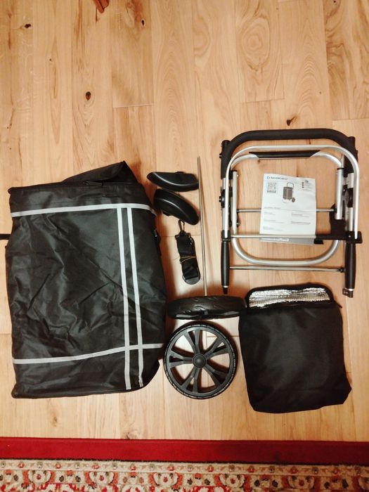 Wózek na zakupy silvercrest