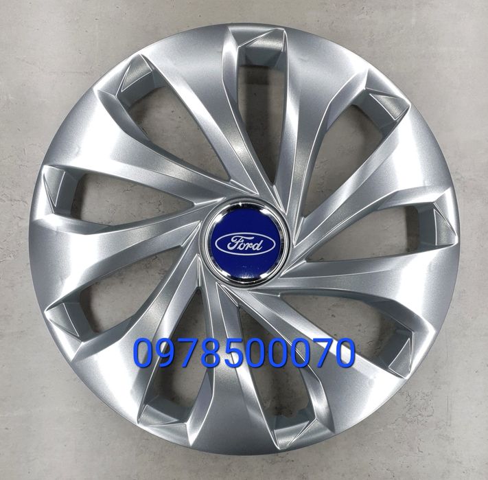 Ковпаки Форд R16 Mondeo Focus Kuga Fusion Custom Колпаки Ford