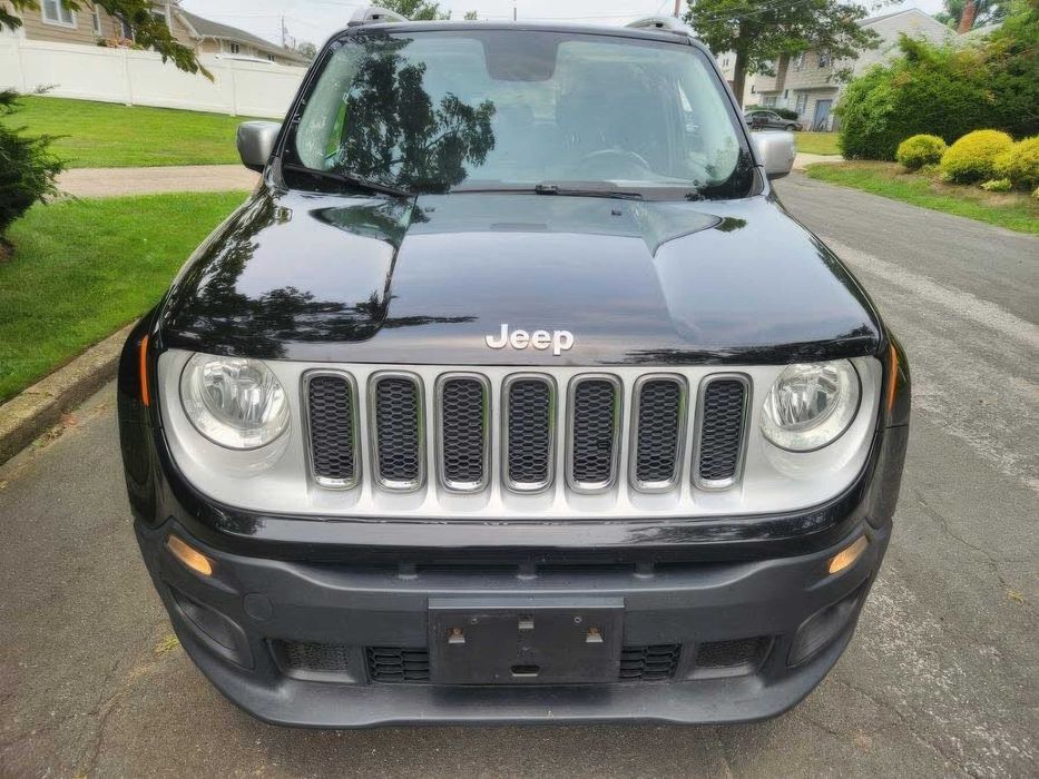 Jeep Renegade Limited      2016