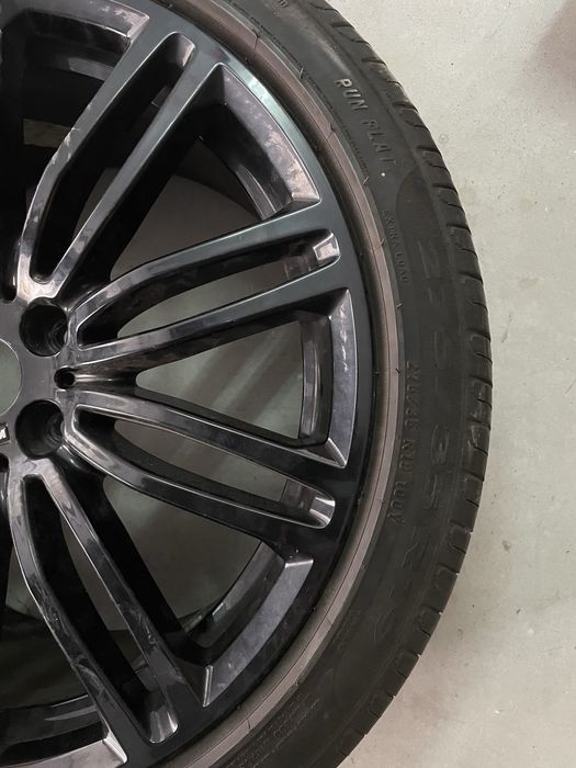 Jante 19  BMW M com pneu runflat pirelli 275/35 100Y