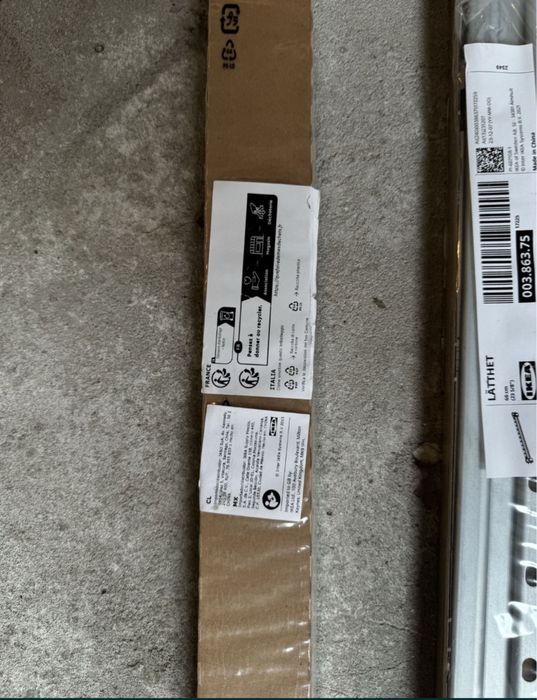 szyny Ikea latthed 60 cm. Posiadam 2 szt.