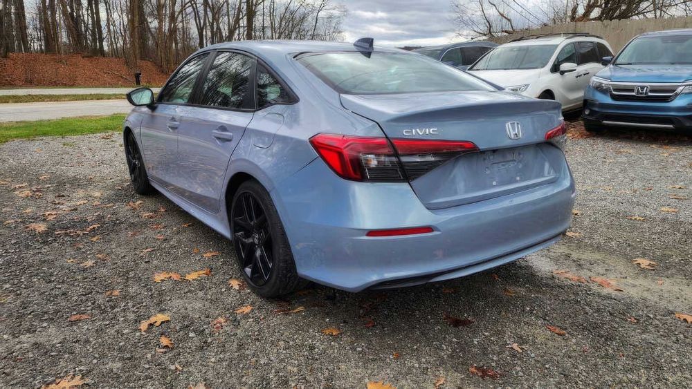 Honda Civic Sport      2022